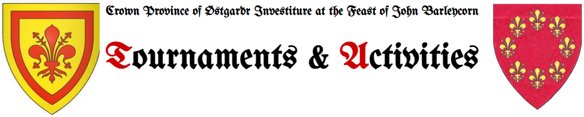 Saturday Tournaments & Activities